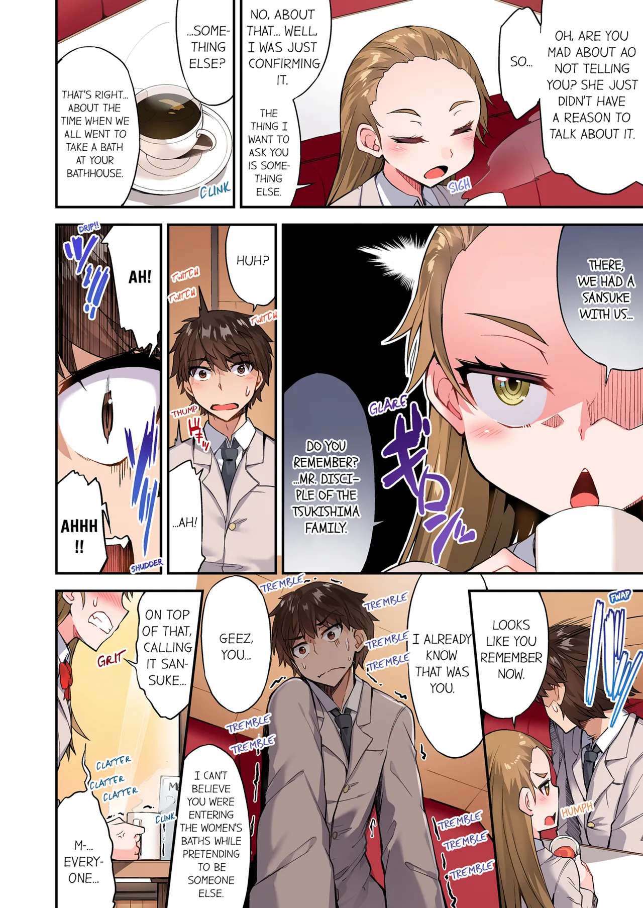 Traditional Job of Washing Girls Body Volume 18 Asoko Araiya no Oshigoto ~Kataomoichuu no Aitsu to Onnayu de~ image number 35