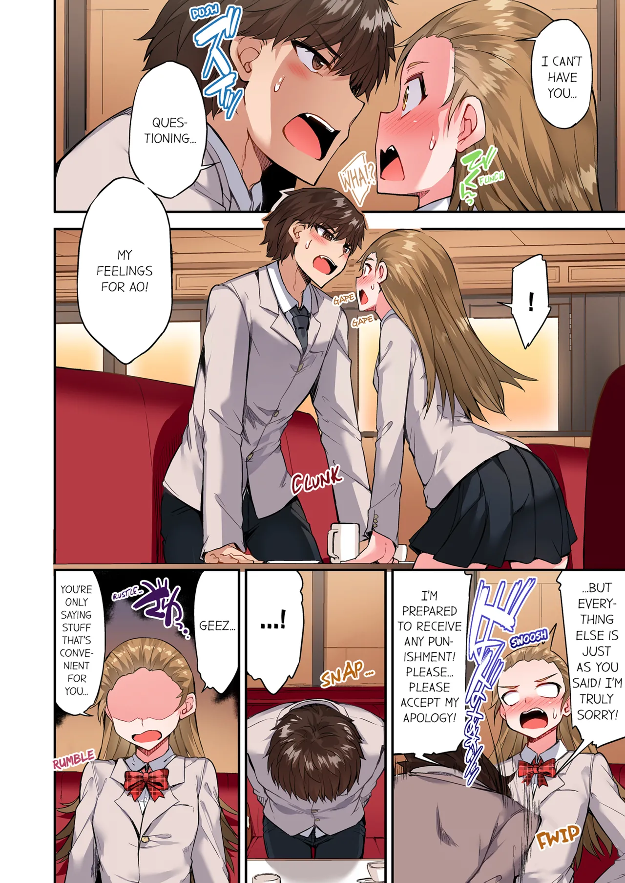 Traditional Job of Washing Girls Body Volume 18 Asoko Araiya no Oshigoto ~Kataomoichuu no Aitsu to Onnayu de~ image number 39