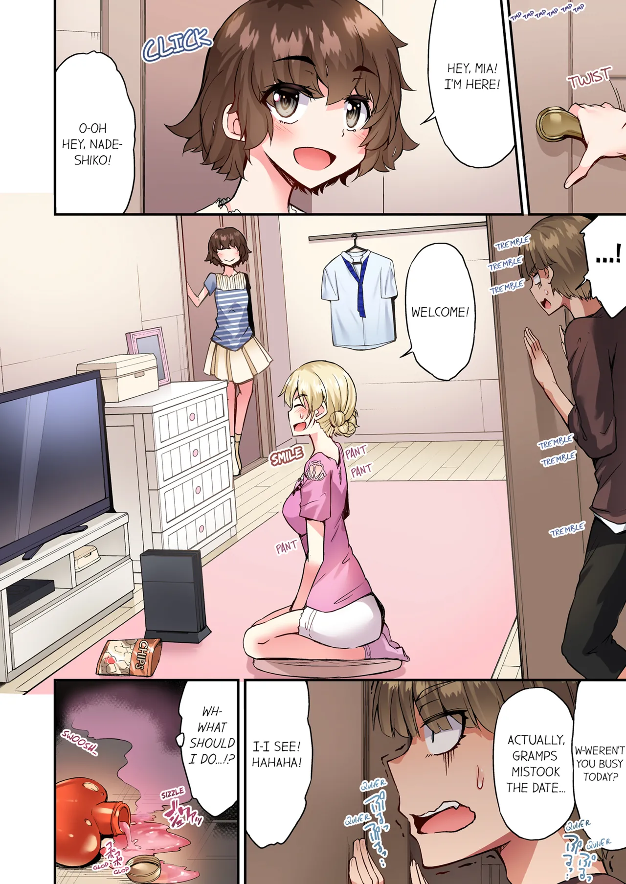 Traditional Job of Washing Girls Body Volume 18 Asoko Araiya no Oshigoto ~Kataomoichuu no Aitsu to Onnayu de~ image number 79