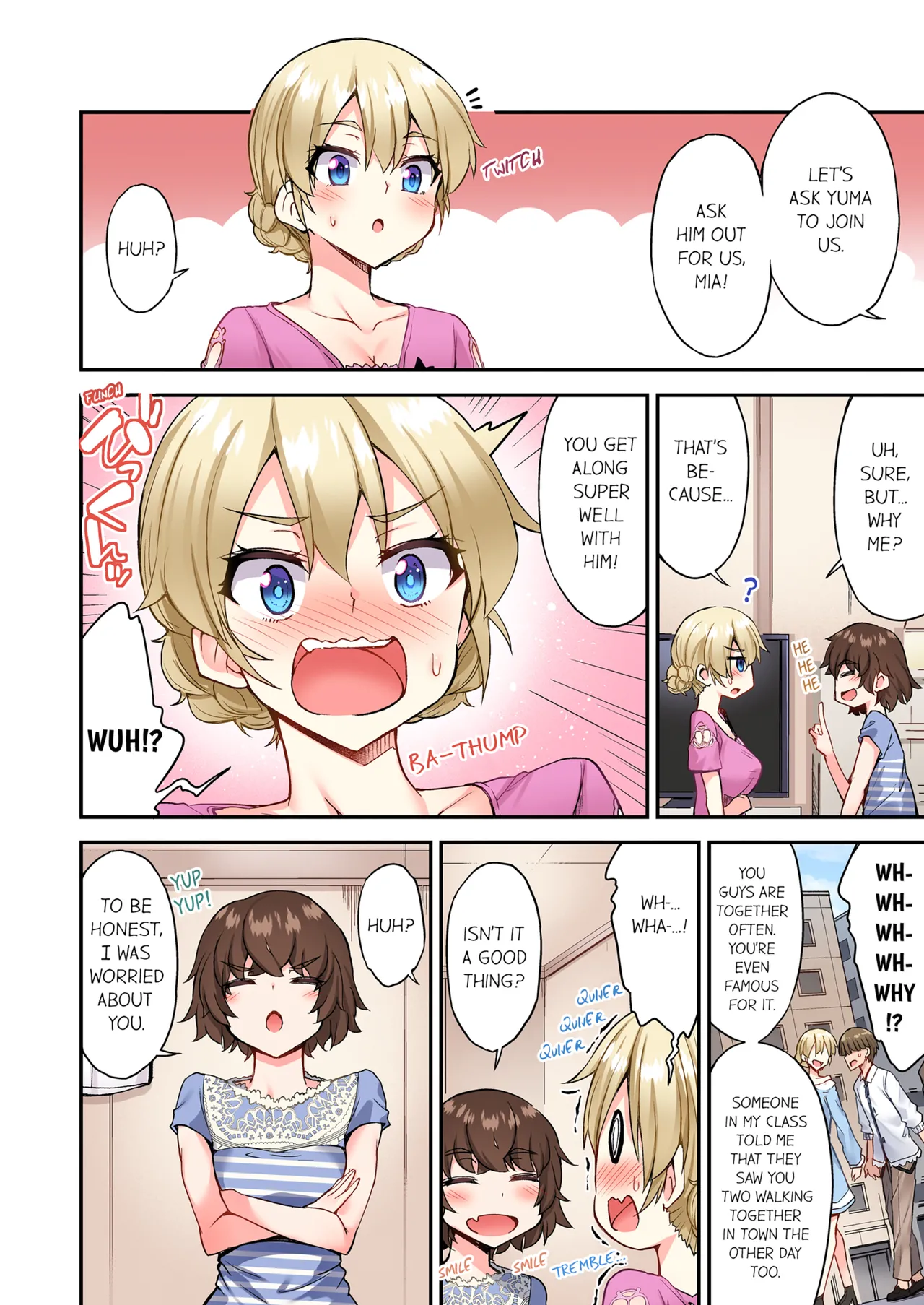 Traditional Job of Washing Girls Body Volume 18 Asoko Araiya no Oshigoto ~Kataomoichuu no Aitsu to Onnayu de~ image number 83