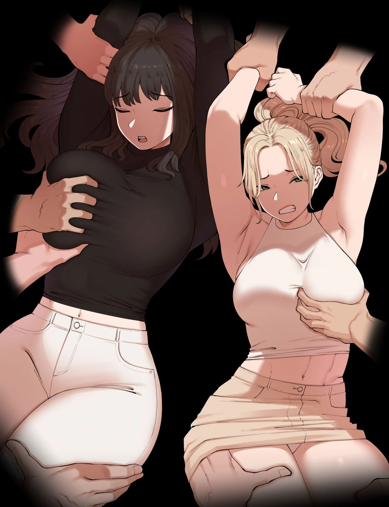 A Special college life after a special law - A Special welcoming party  school bully image number 38