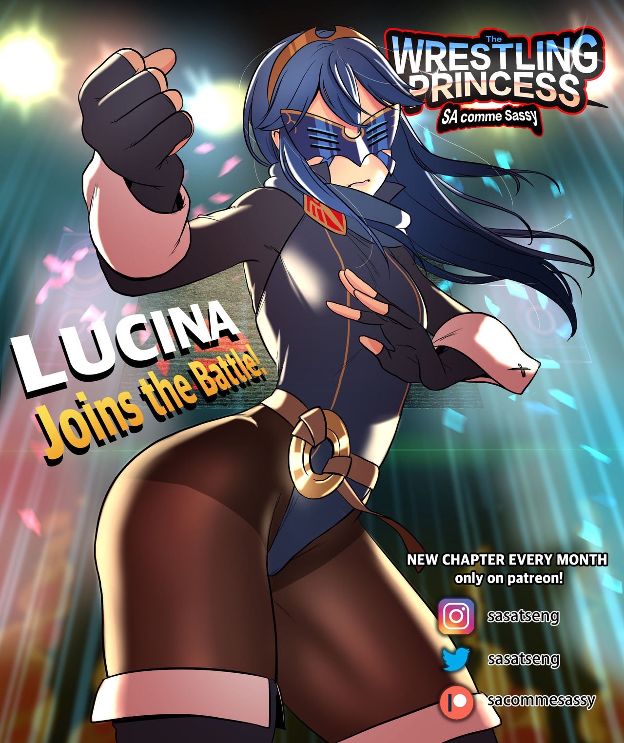 Wrestling Princess image number 9