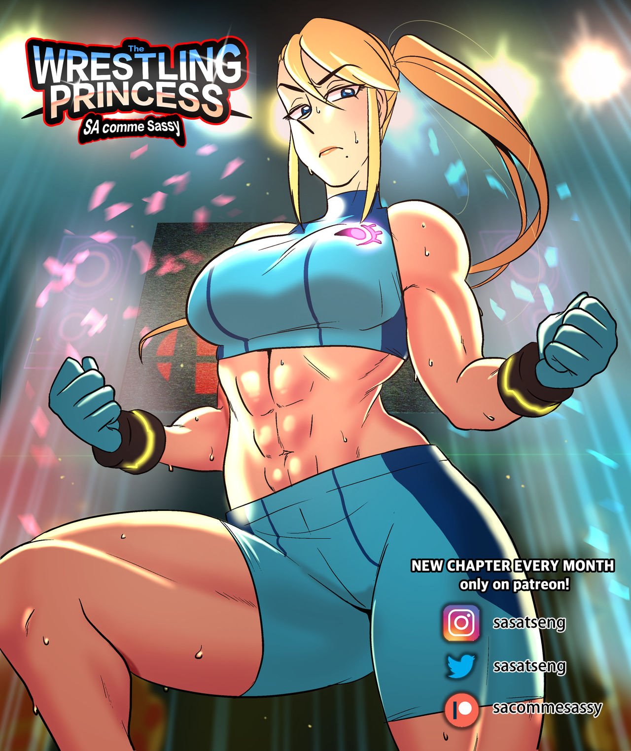 Wrestling Princess image number 16