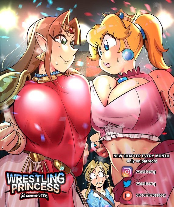 Wrestling Princess image number 23