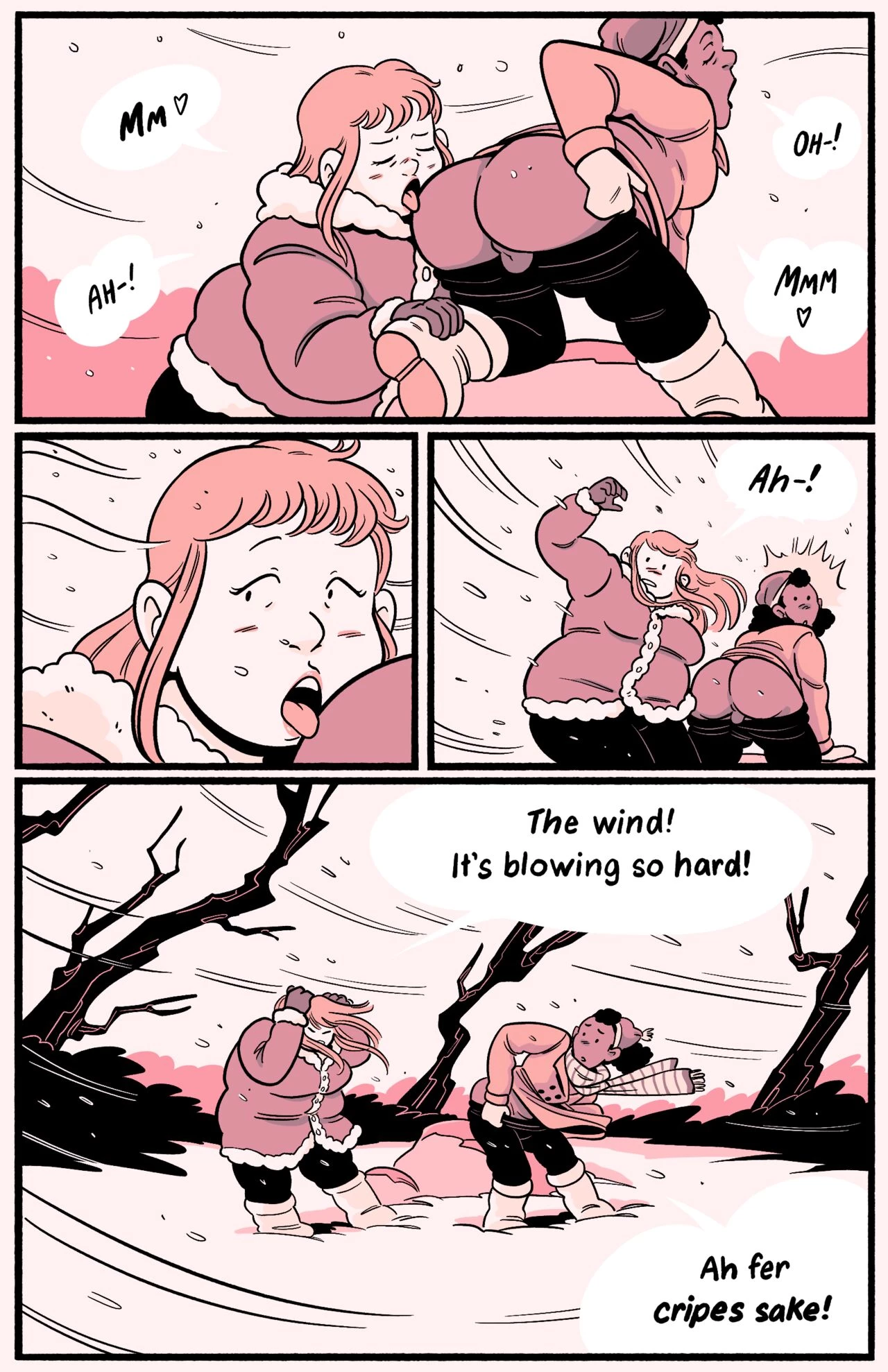 Pam and Wanda in: Cabin Fever image number 7