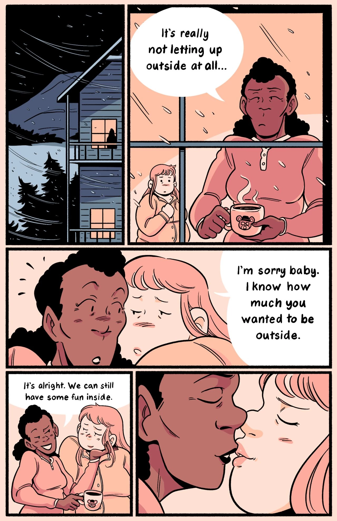 Pam and Wanda in: Cabin Fever image number 8