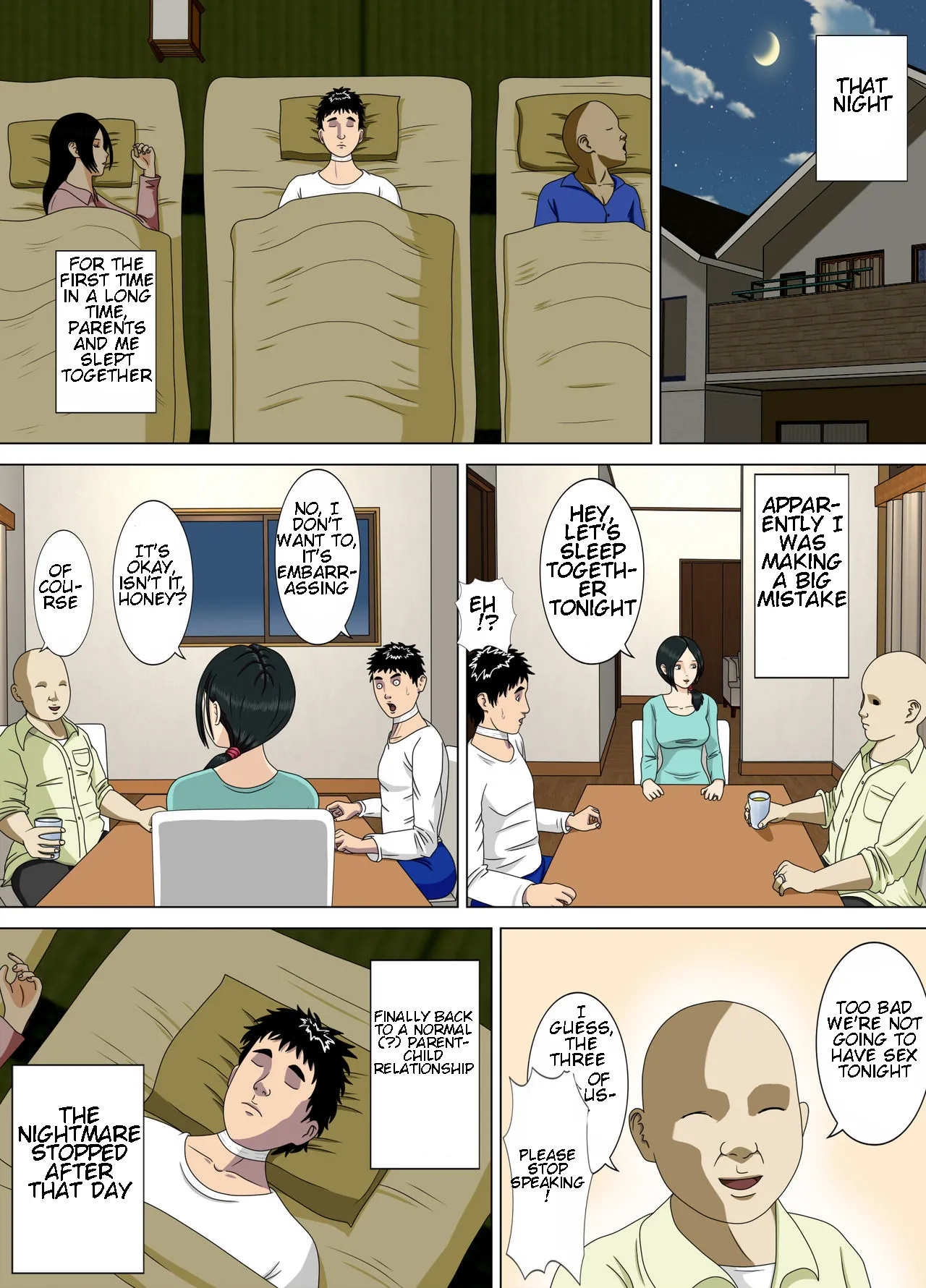 Nightmare 3 ~ Reckless Mother ~  Akumu 3 ~Bousou suru Bosei~ image number 62
