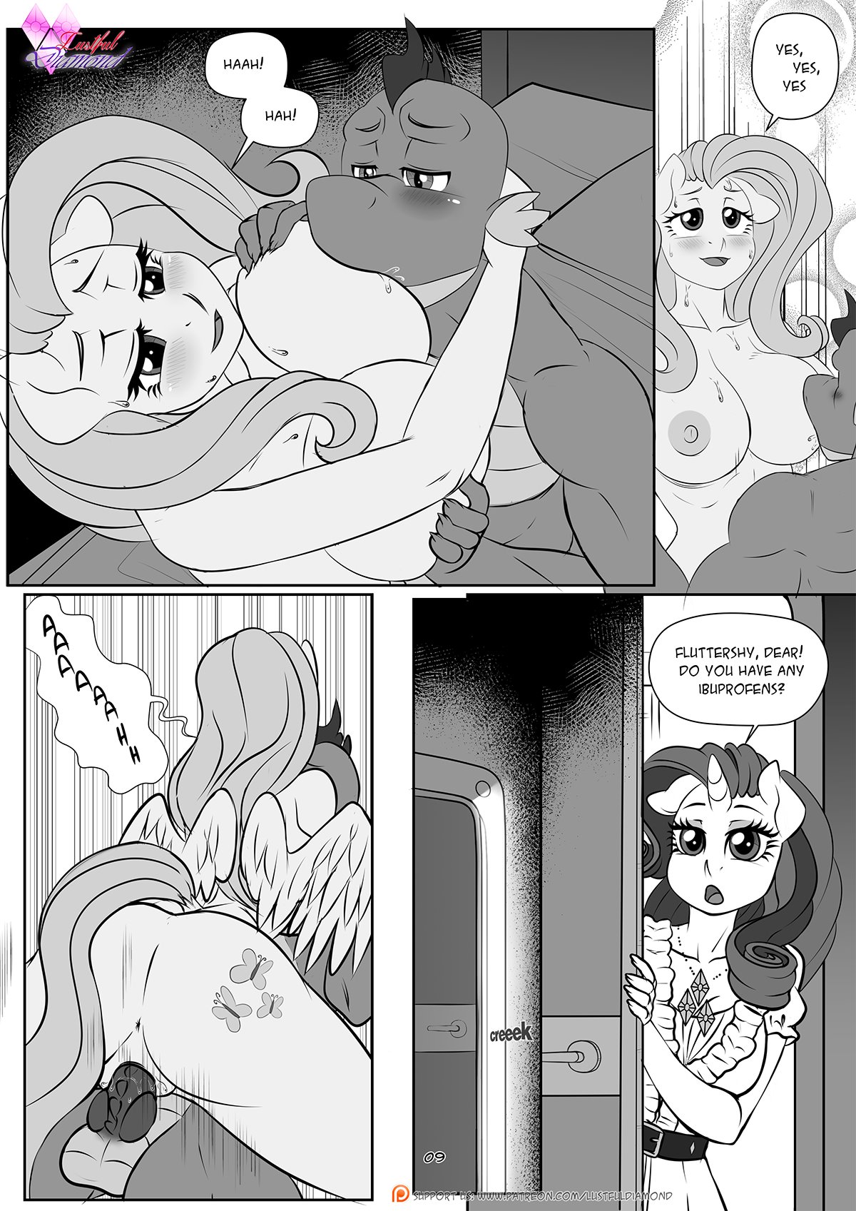 Lustful Diamond - Flutterlie image number 9