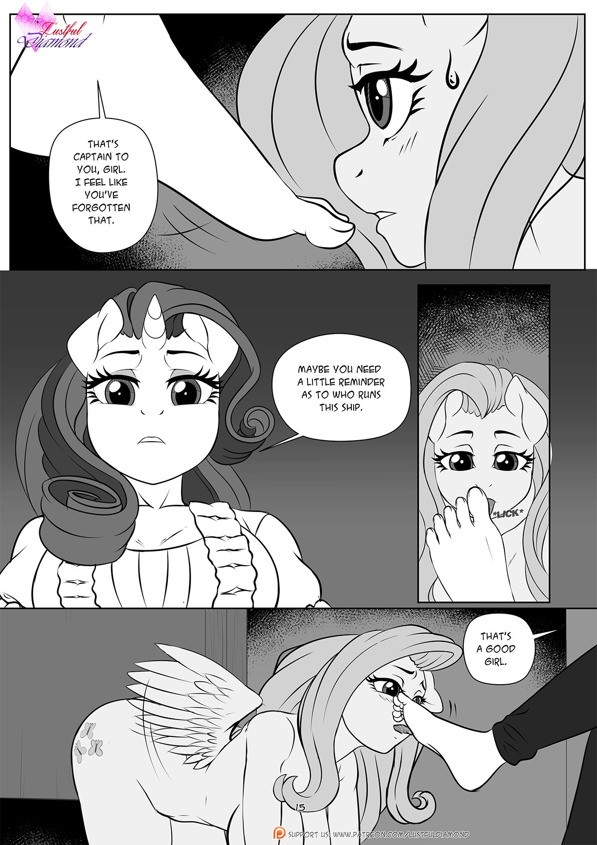 Lustful Diamond - Flutterlie image number 15