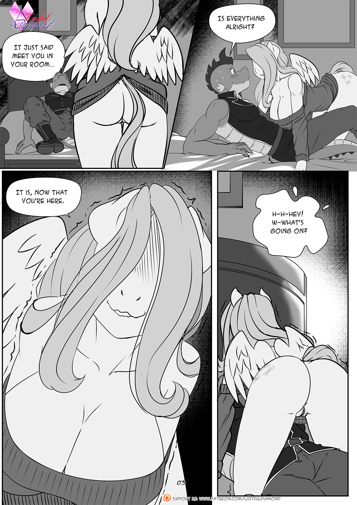 Lustful Diamond - Flutterlie image number 3