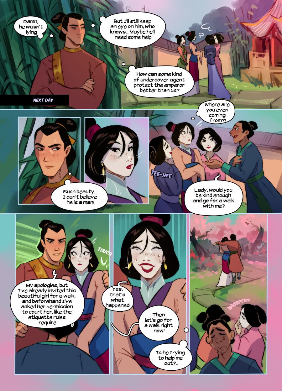 ripushko] - Ripushko - Secret mission (Mulan) (English) gay porn comic ( mulan) porn comic. Gender bender porn comics.