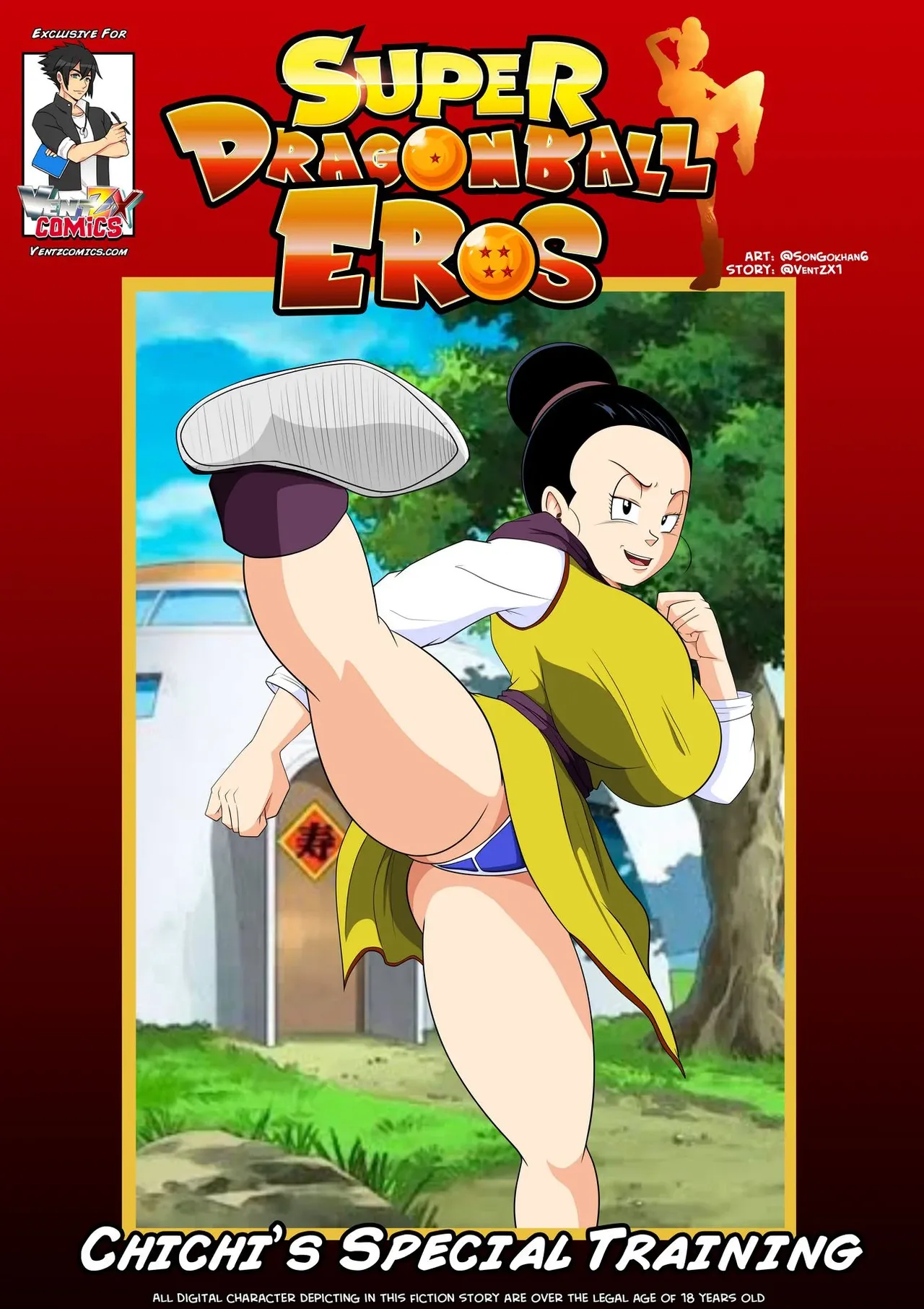 Super Dragon Ball Eros - Chichis Special Training
