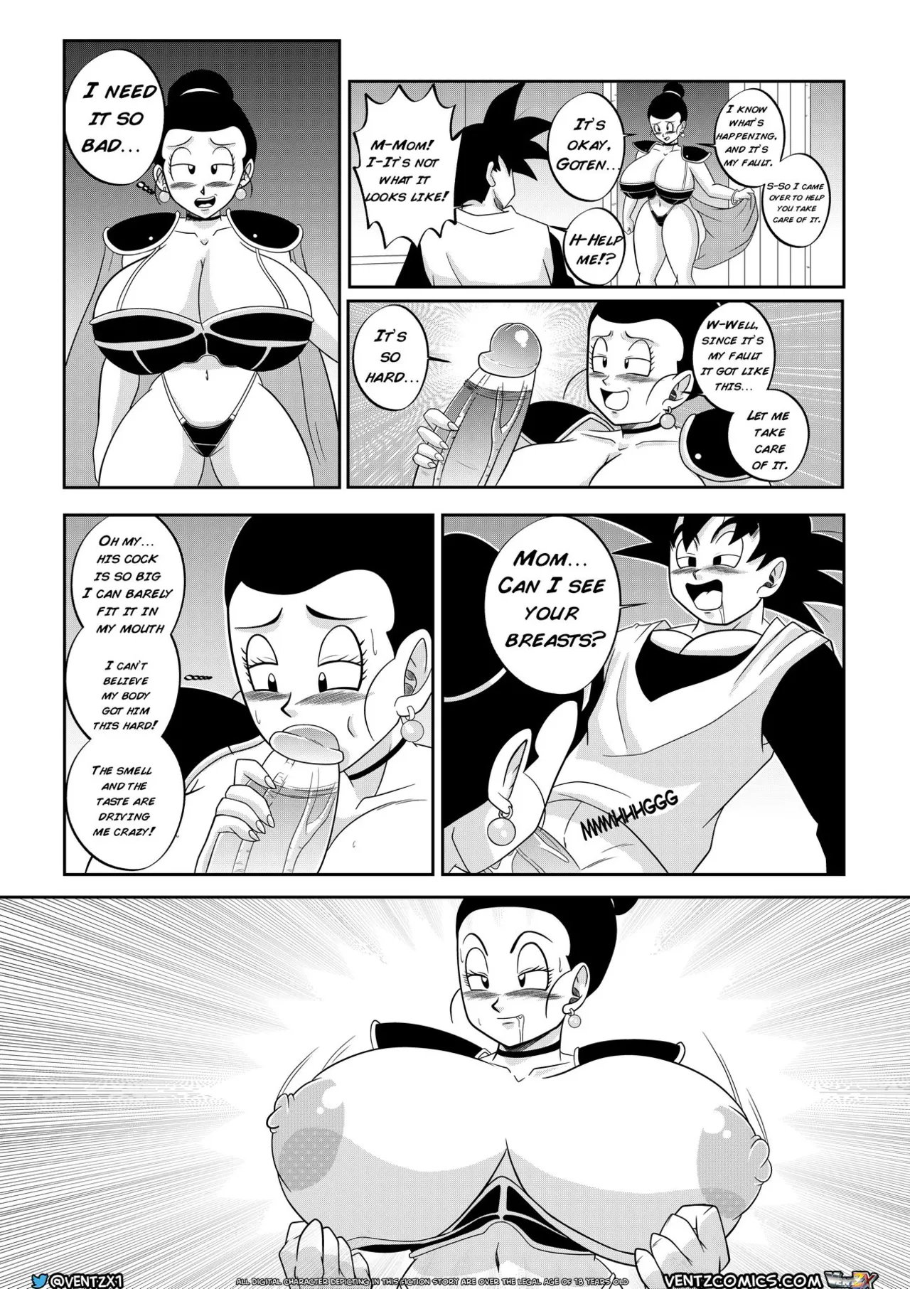 Super Dragon Ball Eros - Chichis Special Training image number 8