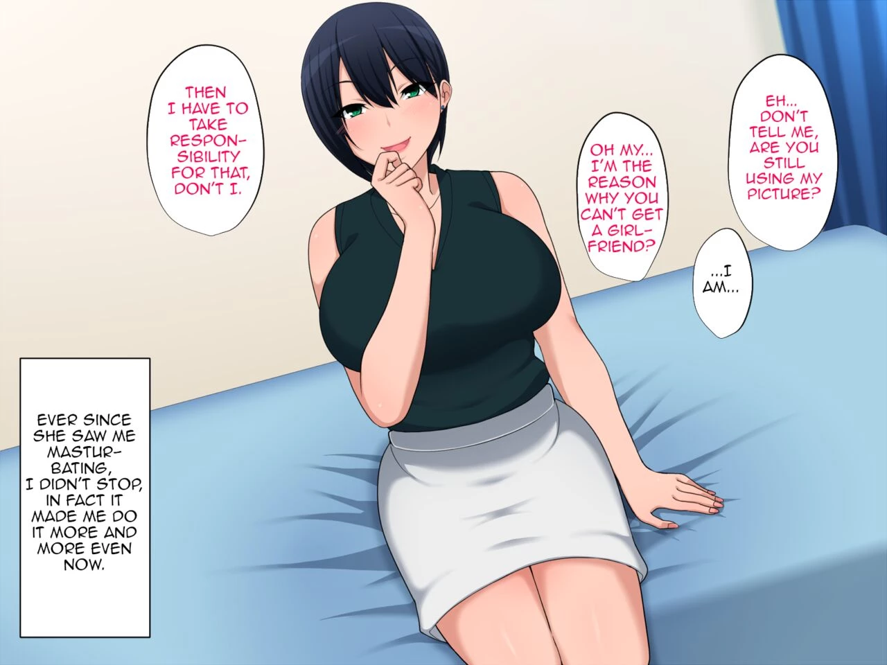Until Now I Always Loved my Aunt Ima demo Zutto Oba-san ga Suki image number 5