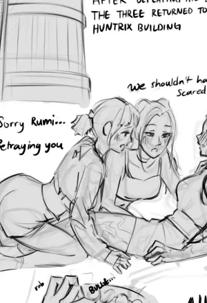 Mira and Zoeys apology