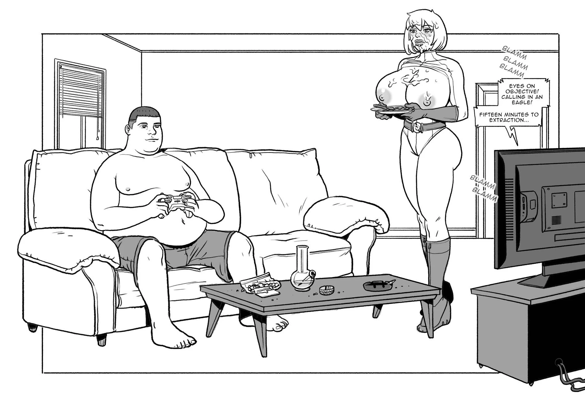 Bang My Bully - Power Girl image number 16