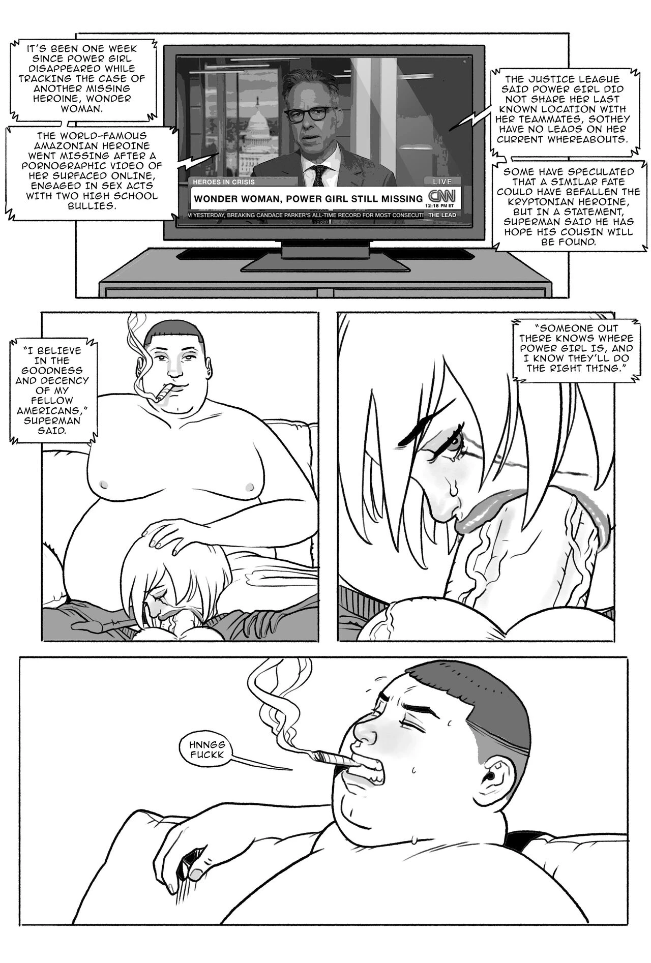 Bang My Bully - Power Girl image number 22