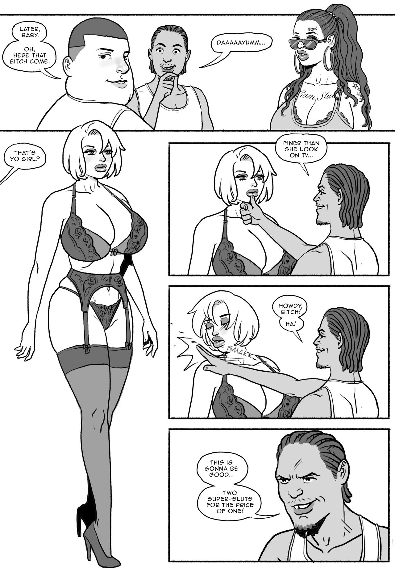 Bang My Bully - Power Girl image number 33