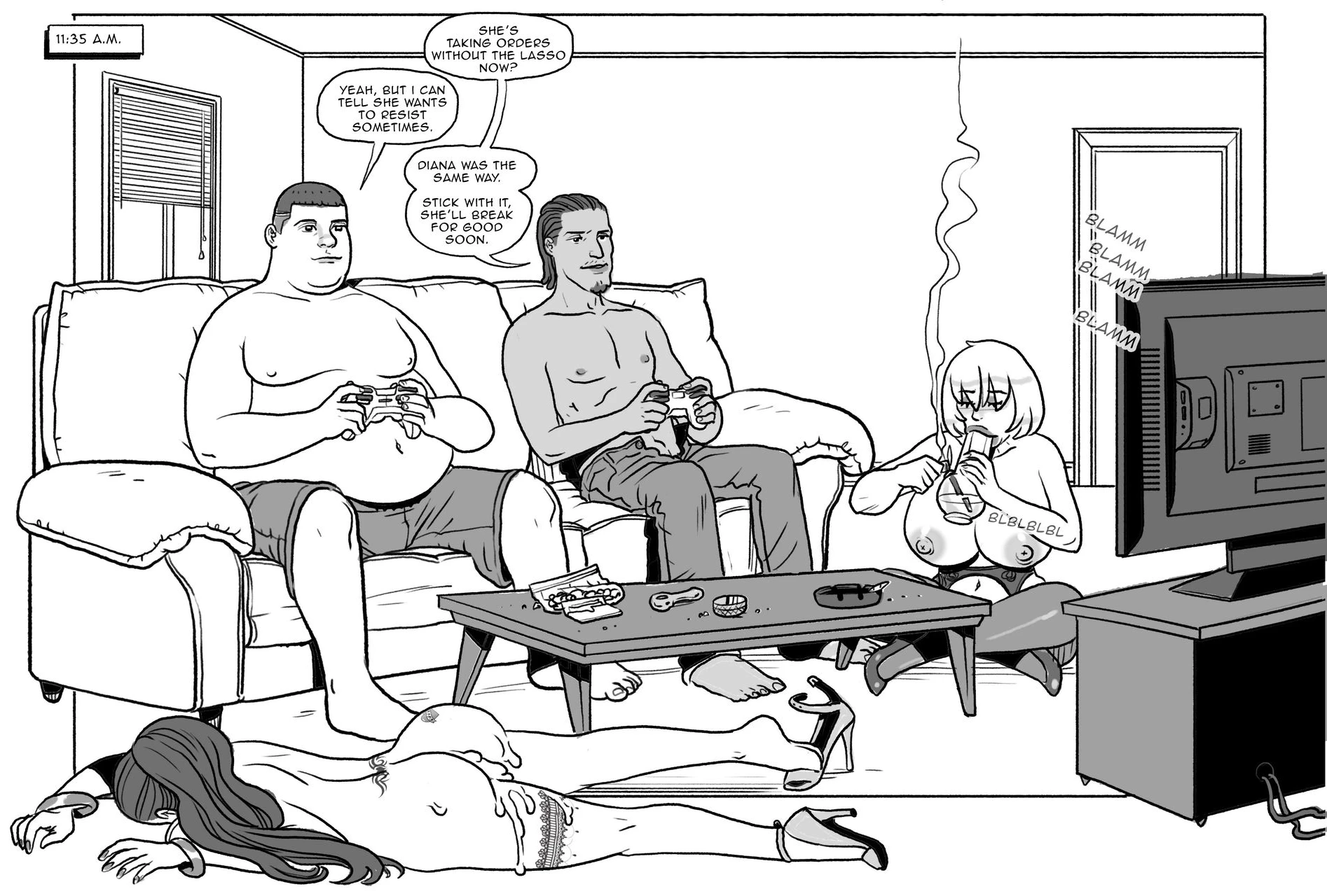 Bang My Bully - Power Girl image number 49