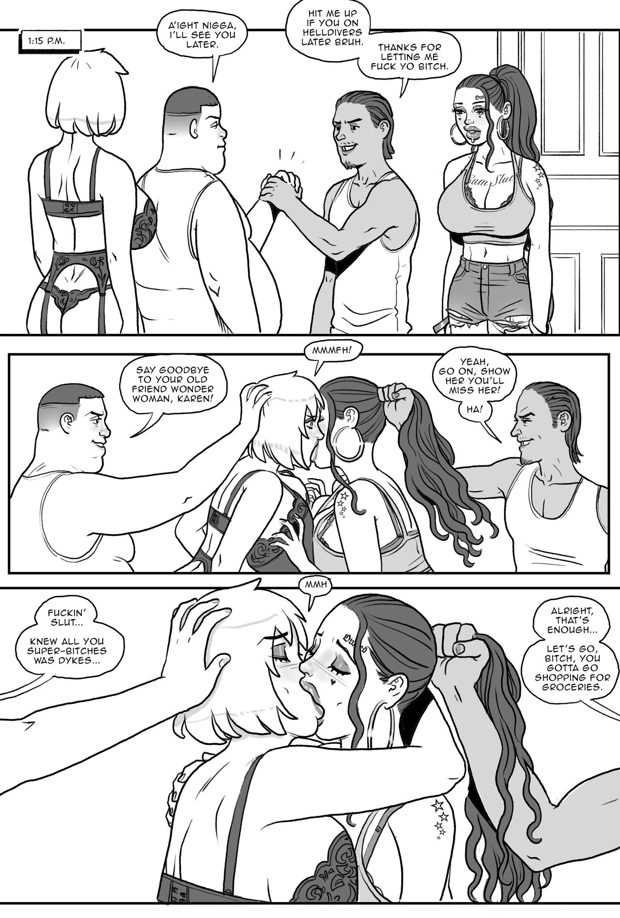 Bang My Bully - Power Girl image number 50