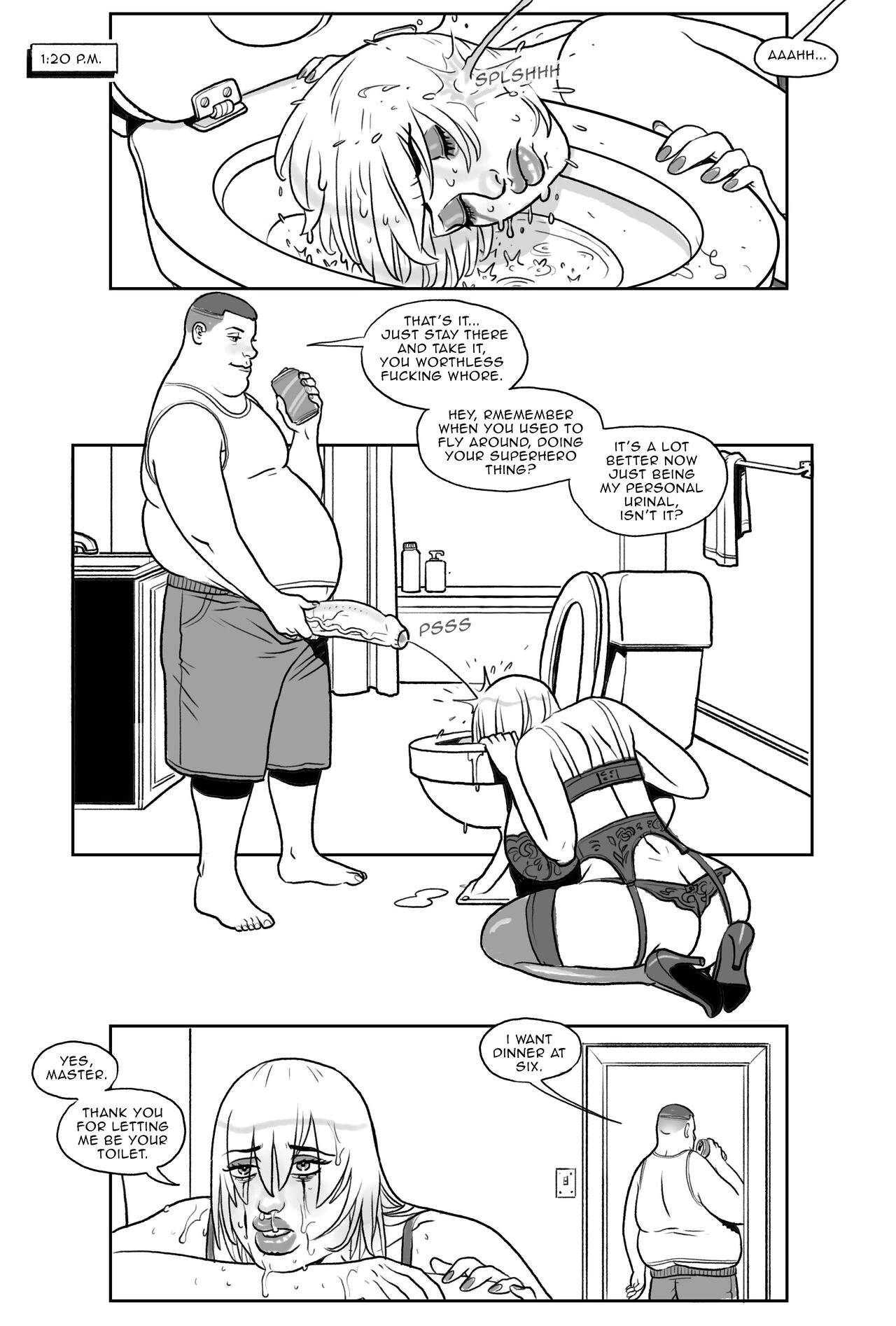 Bang My Bully - Power Girl image number 51