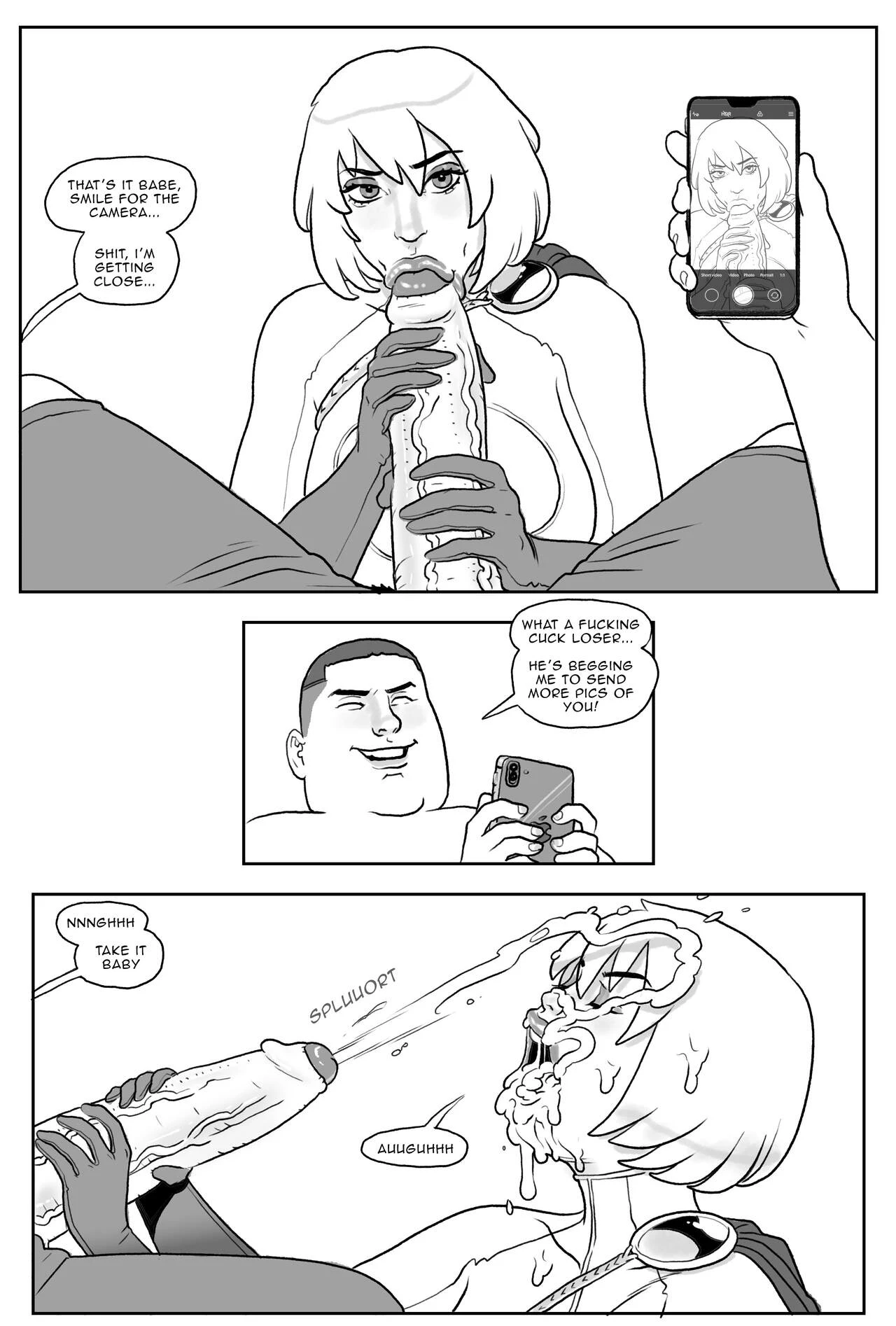 Bang My Bully - Power Girl image number 55