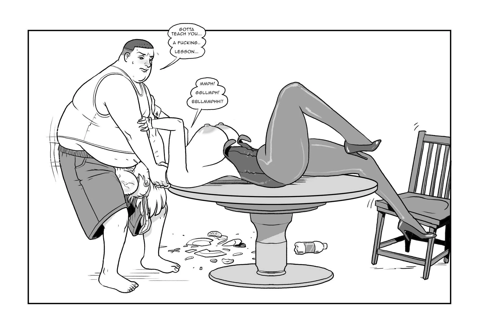 Bang My Bully - Power Girl image number 66