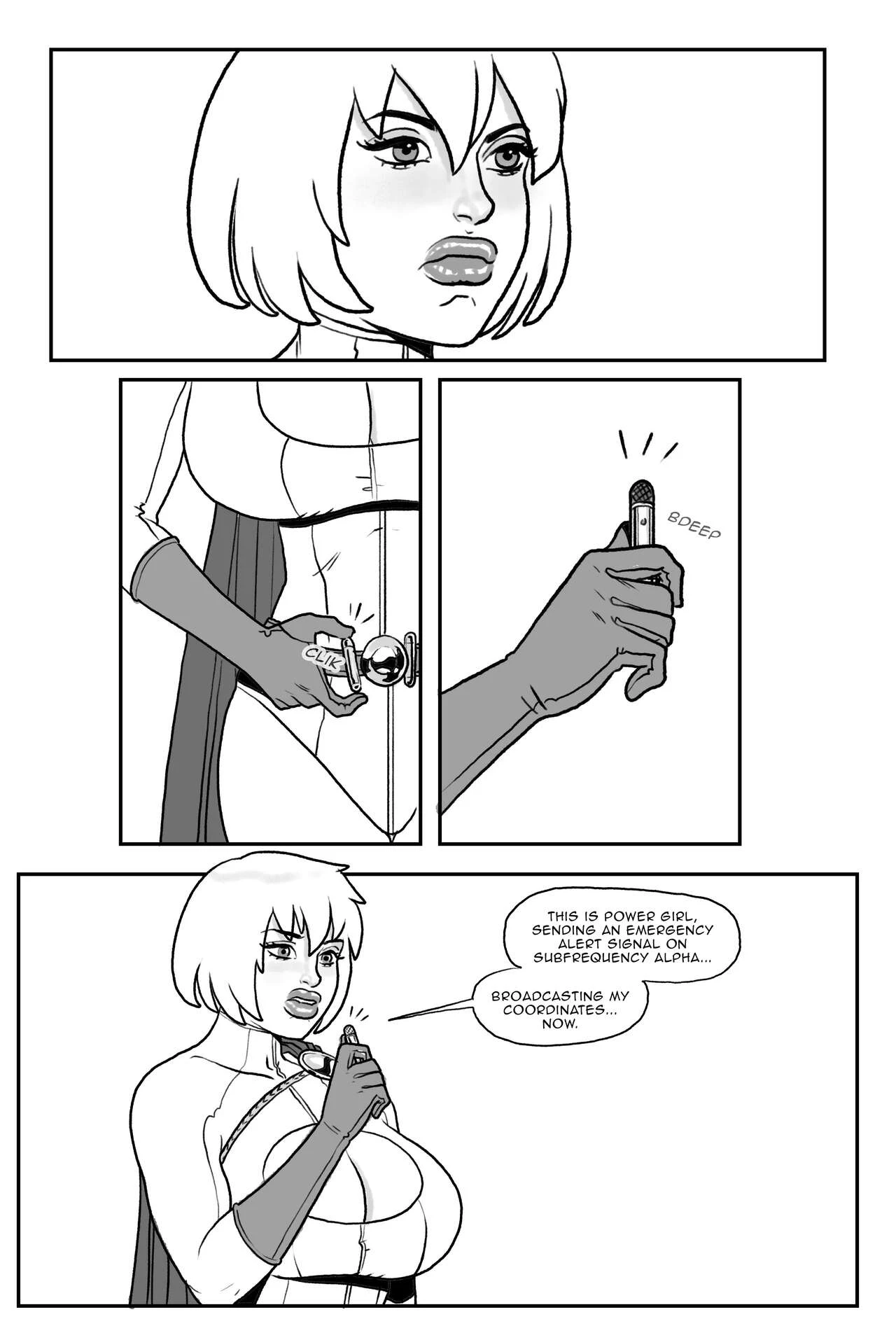 Bang My Bully - Power Girl image number 74