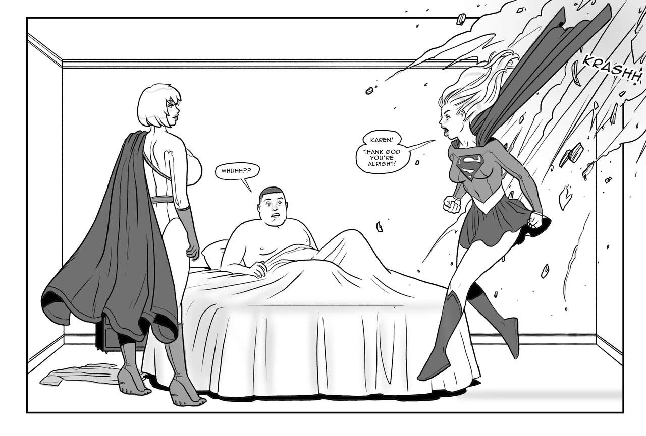 Bang My Bully - Power Girl image number 75