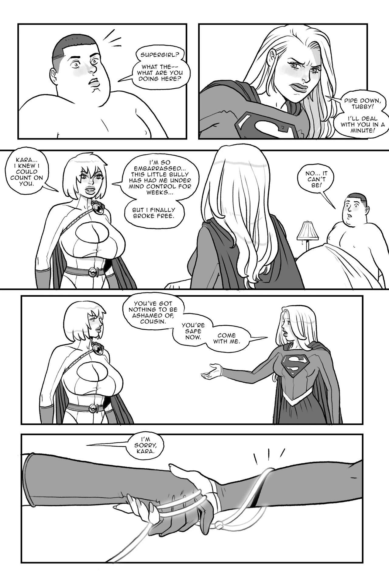 Bang My Bully - Power Girl image number 76