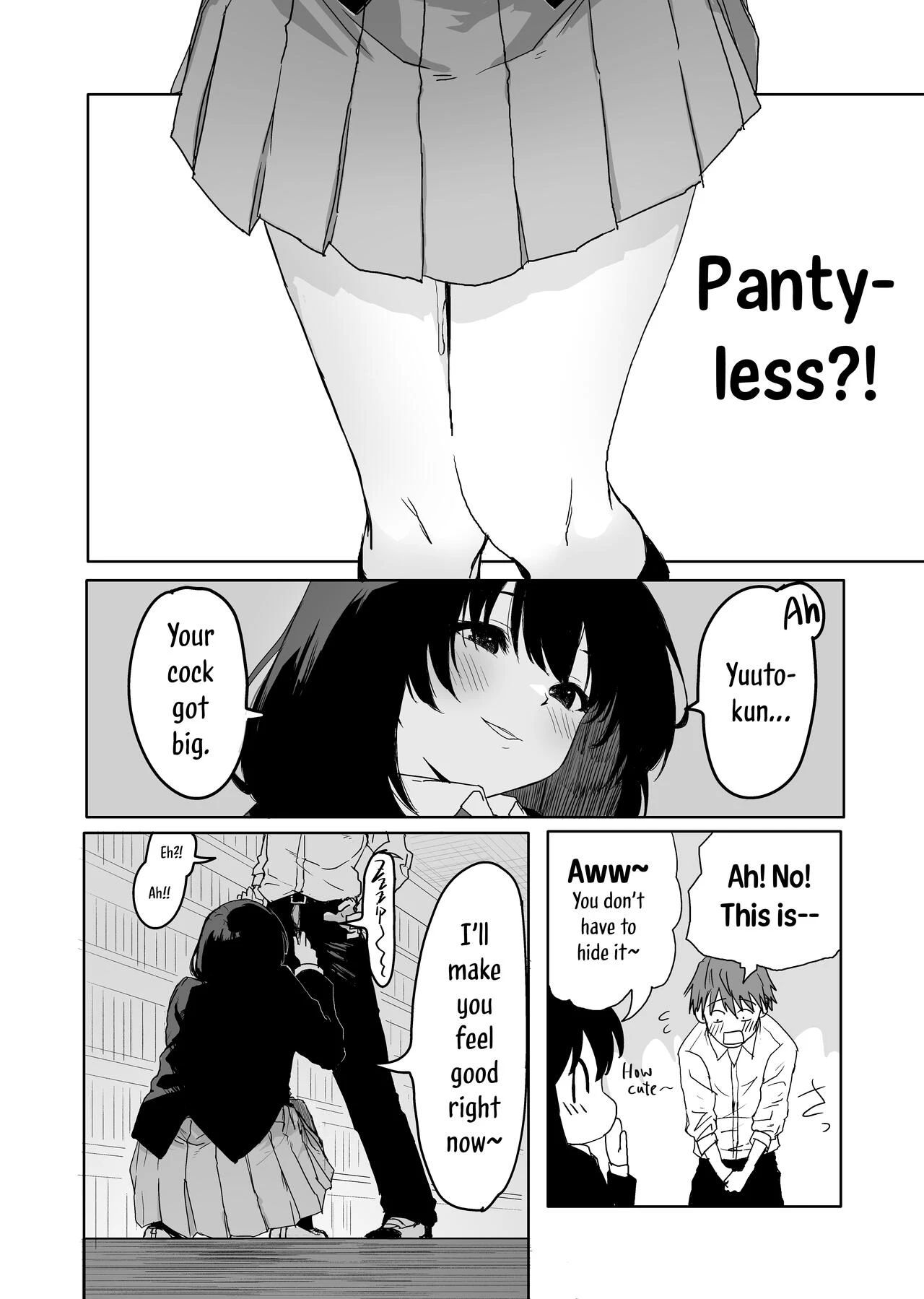 Sakuraba-Senpai Likes to Expose Herself to Me 2  Sakuraba Senpai wa Misetagari image number 4