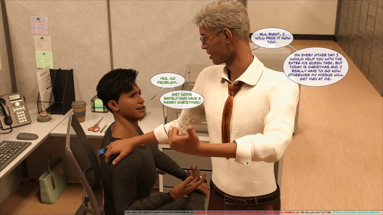 A Naughty little office Jingle image number 9