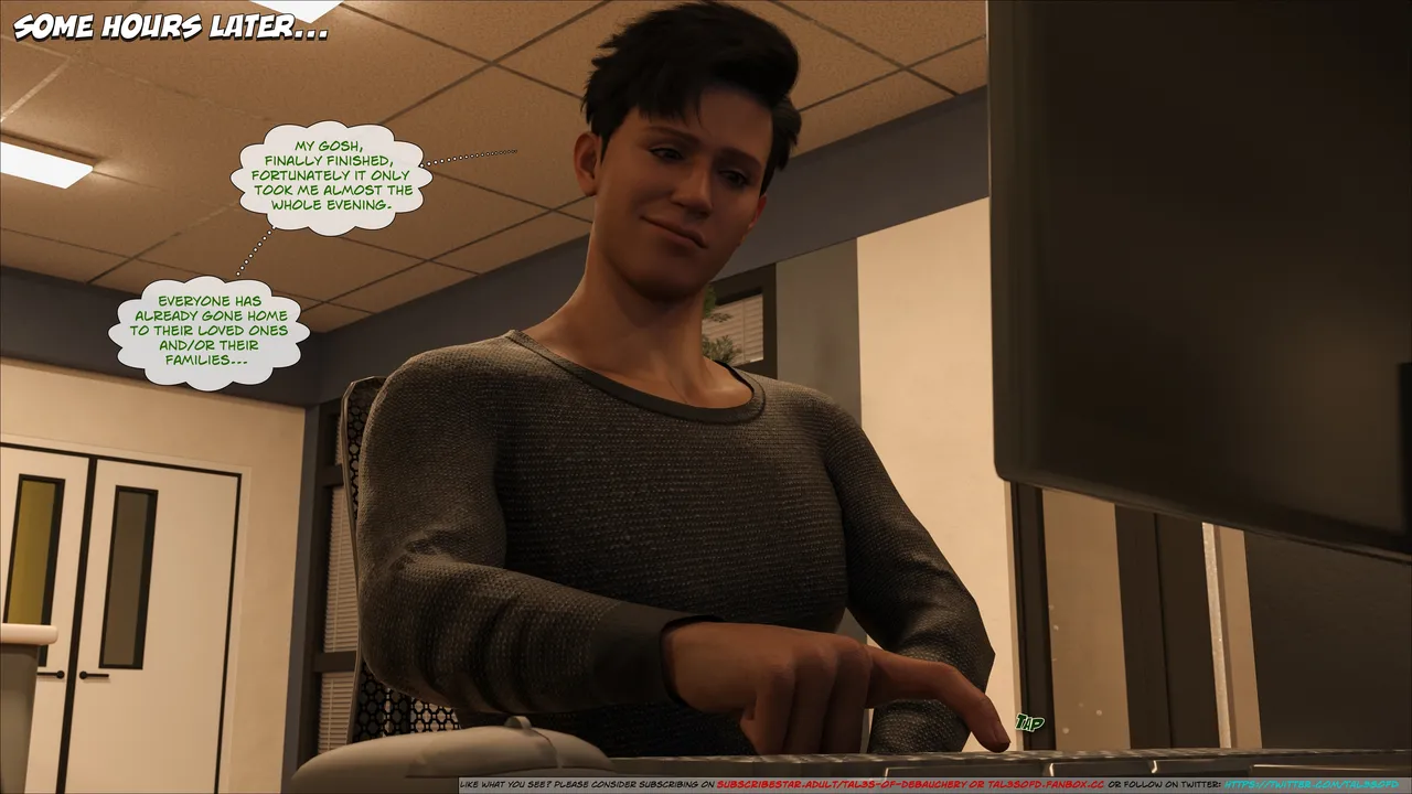 A Naughty little office Jingle image number 10