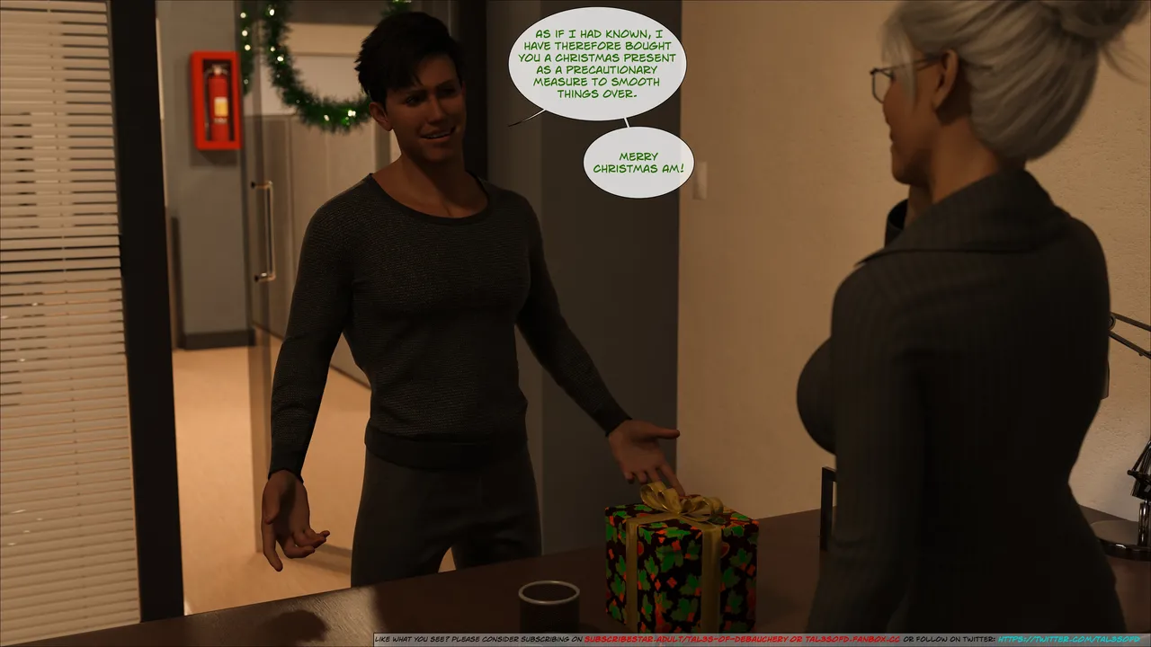 A Naughty little office Jingle image number 16