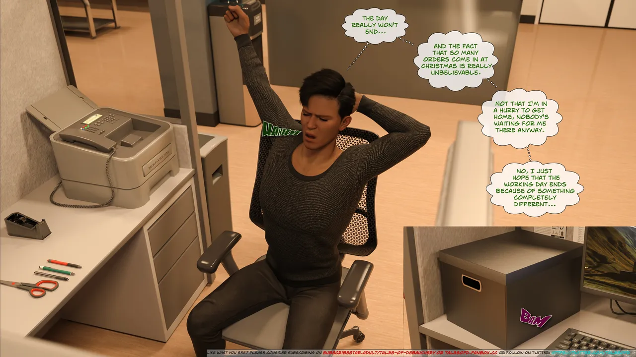 A Naughty little office Jingle image number 1