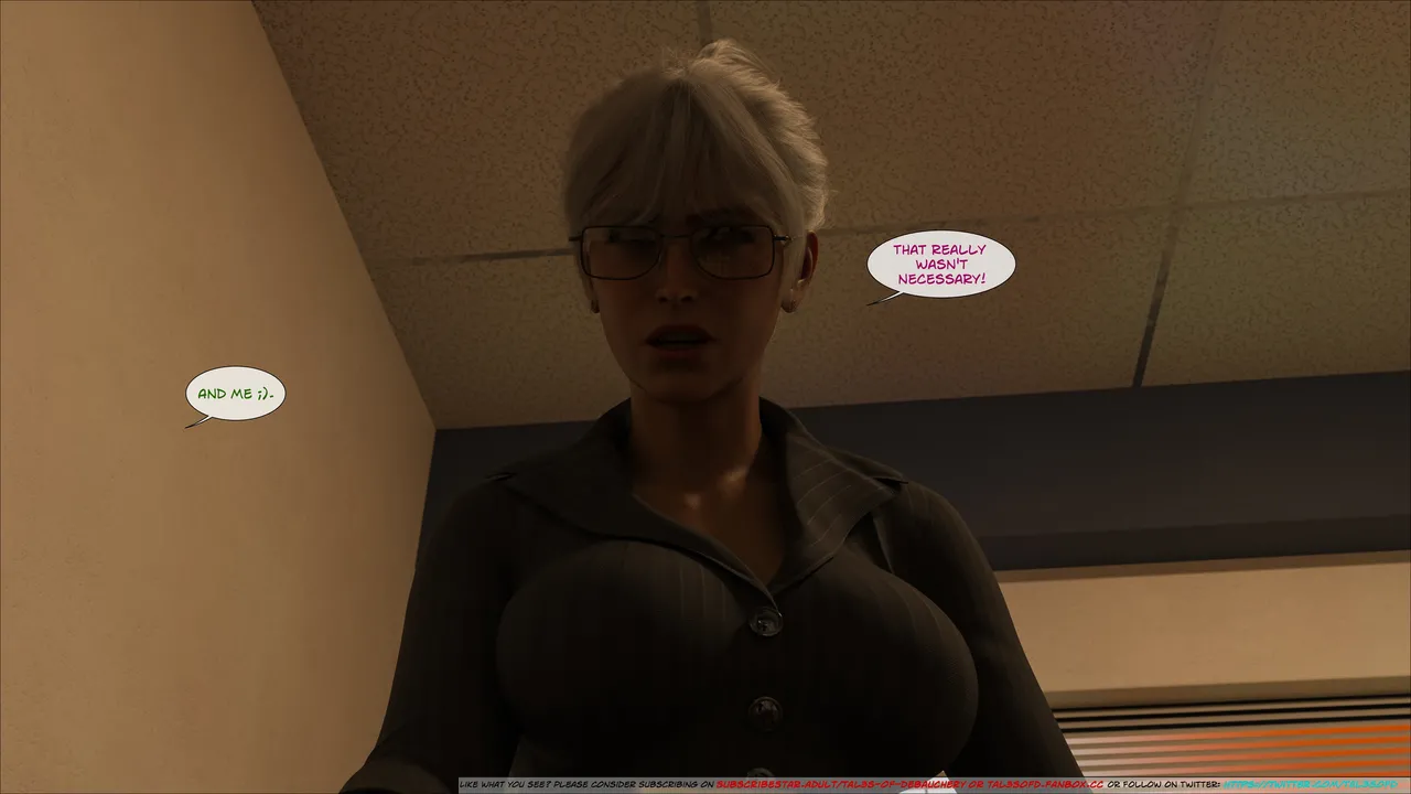 A Naughty little office Jingle image number 19