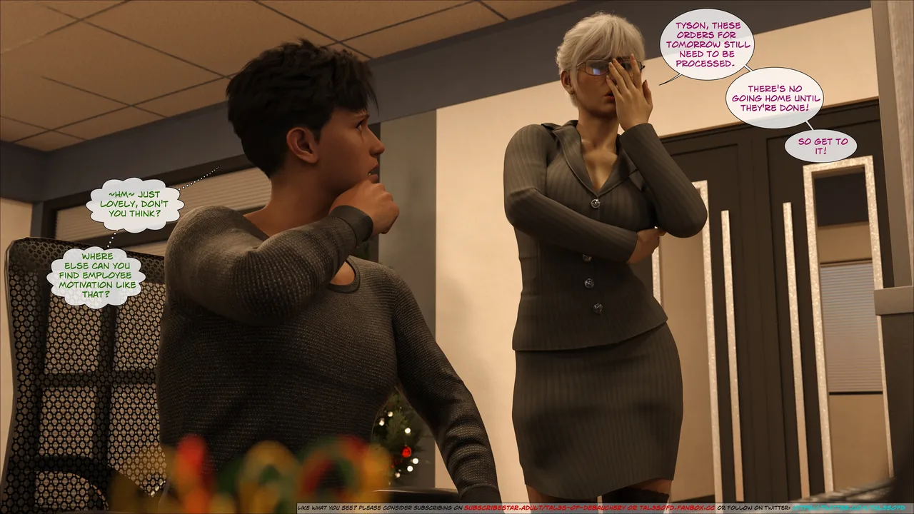 A Naughty little office Jingle image number 2