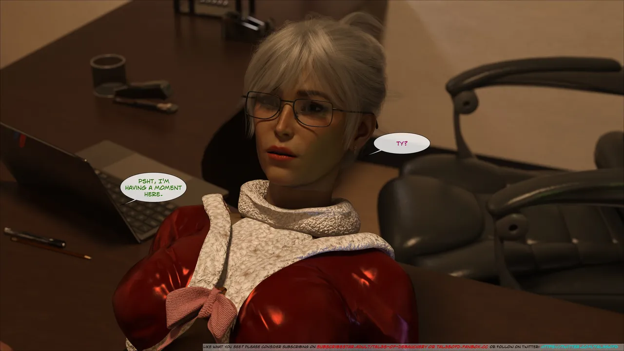 A Naughty little office Jingle image number 31
