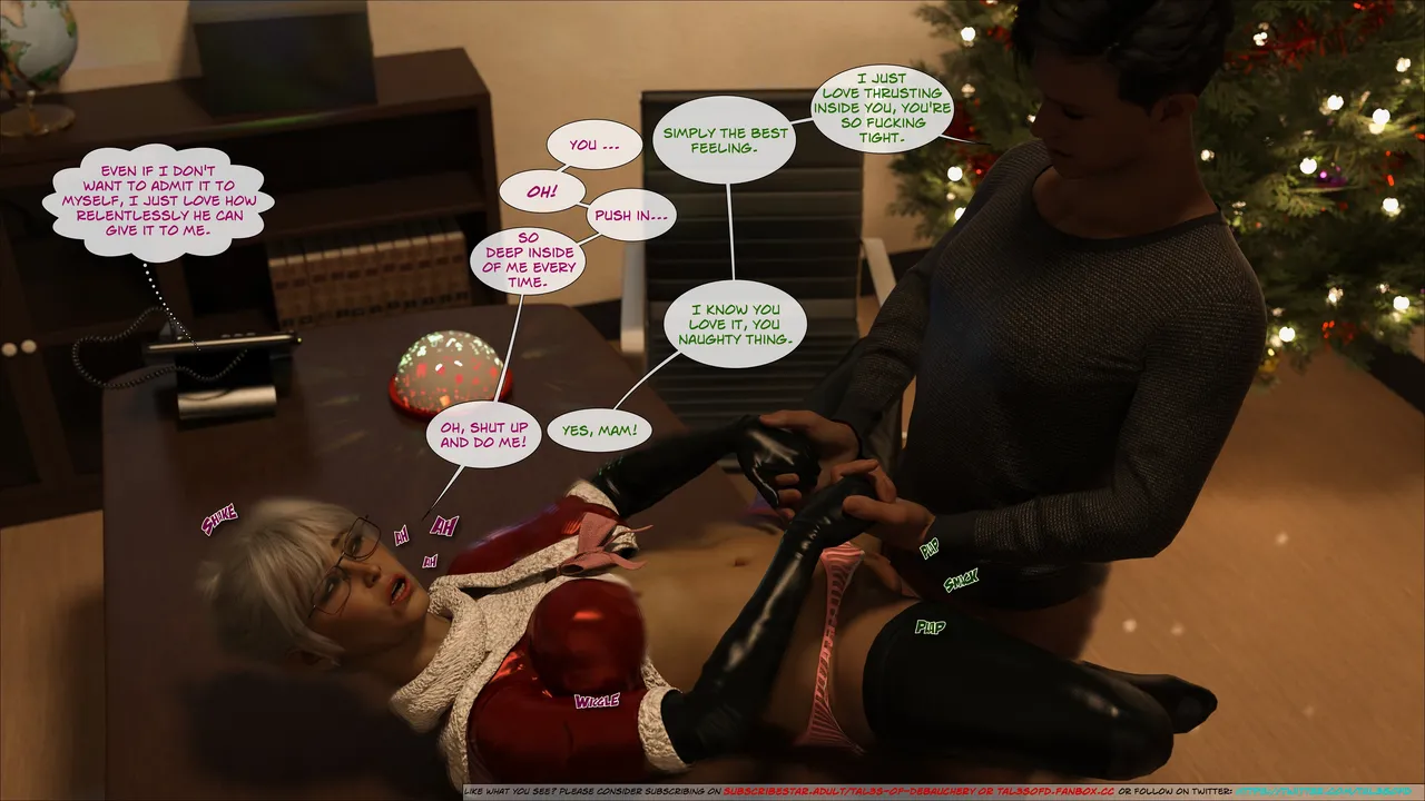 A Naughty little office Jingle image number 36