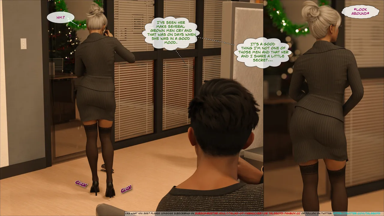 A Naughty little office Jingle image number 6