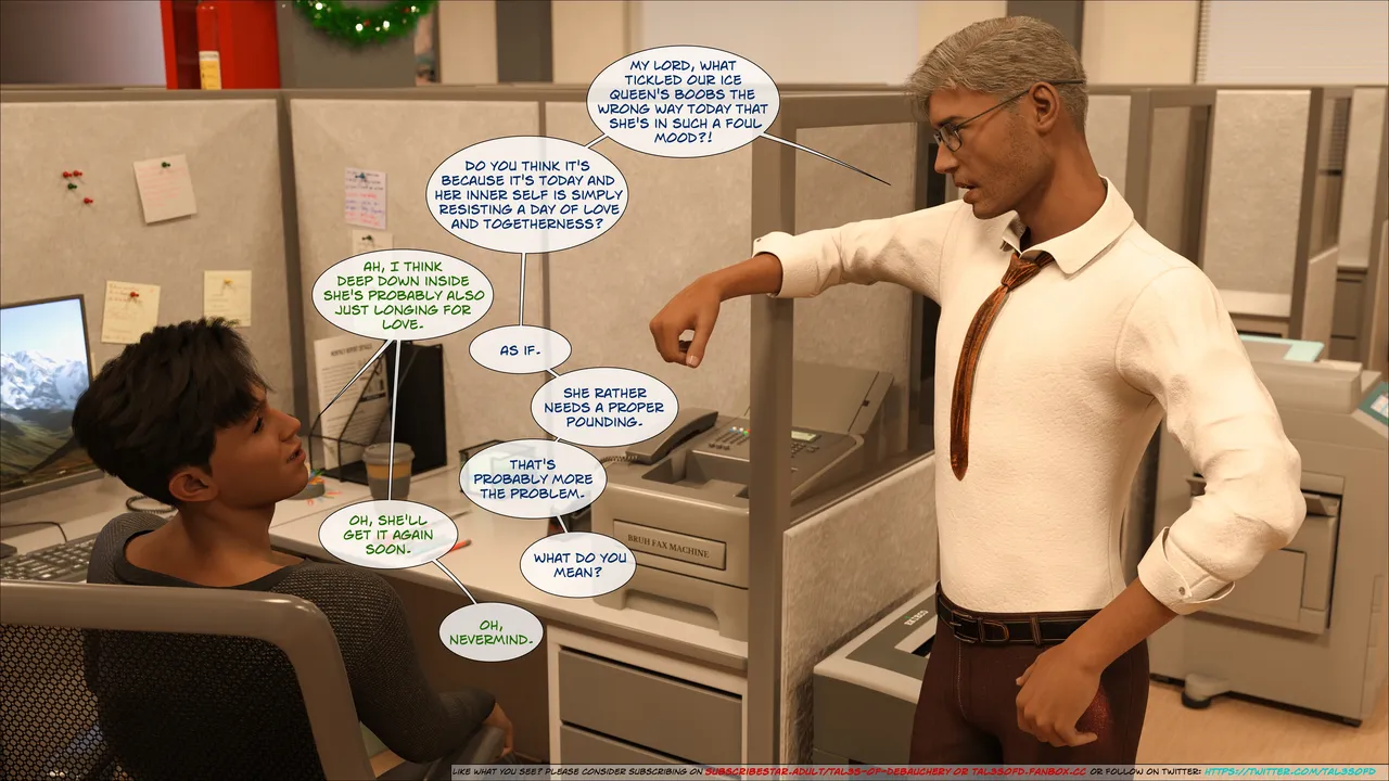 A Naughty little office Jingle image number 8