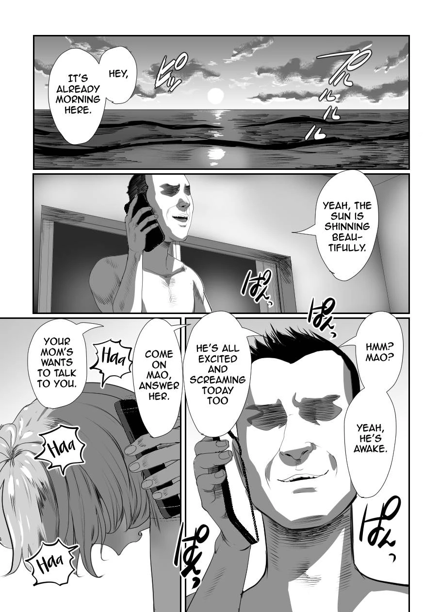 I Became Daddys Onahole! 2 ~An Overseas Trip Kept Secret From Mom~ image number 39