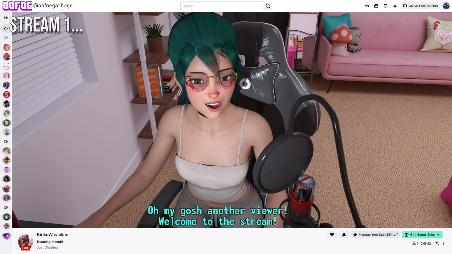 Kirikos Career Change image number 2