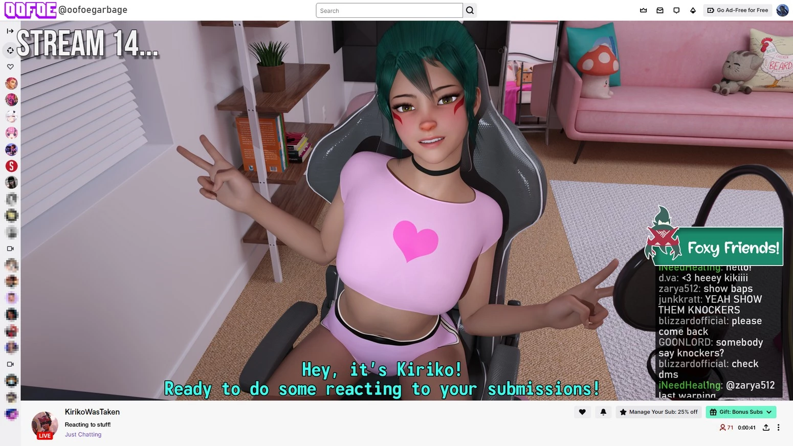 Kirikos Career Change image number 3