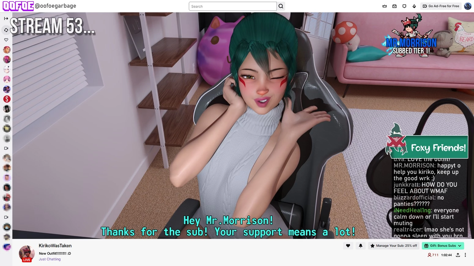Kirikos Career Change image number 4