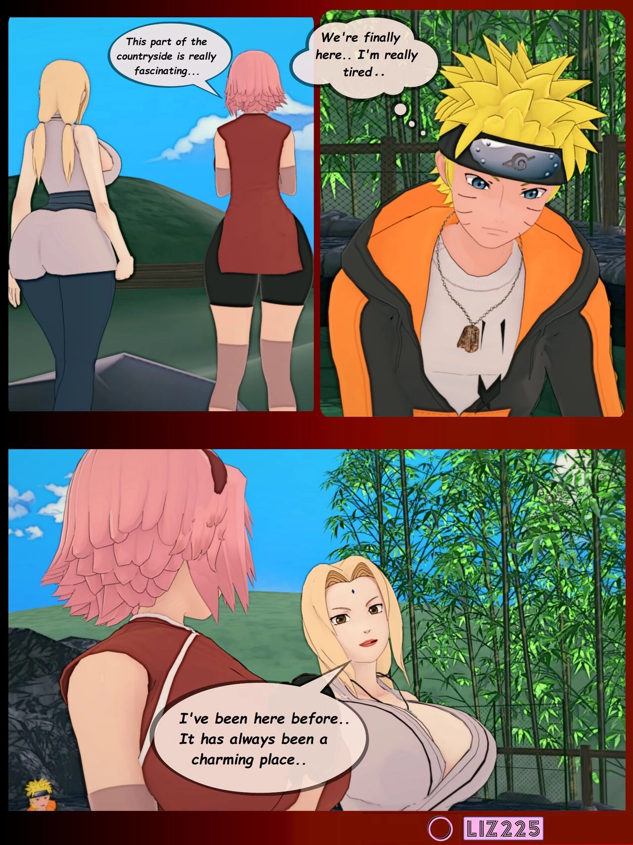 Naruto: Untold tales image number 1
