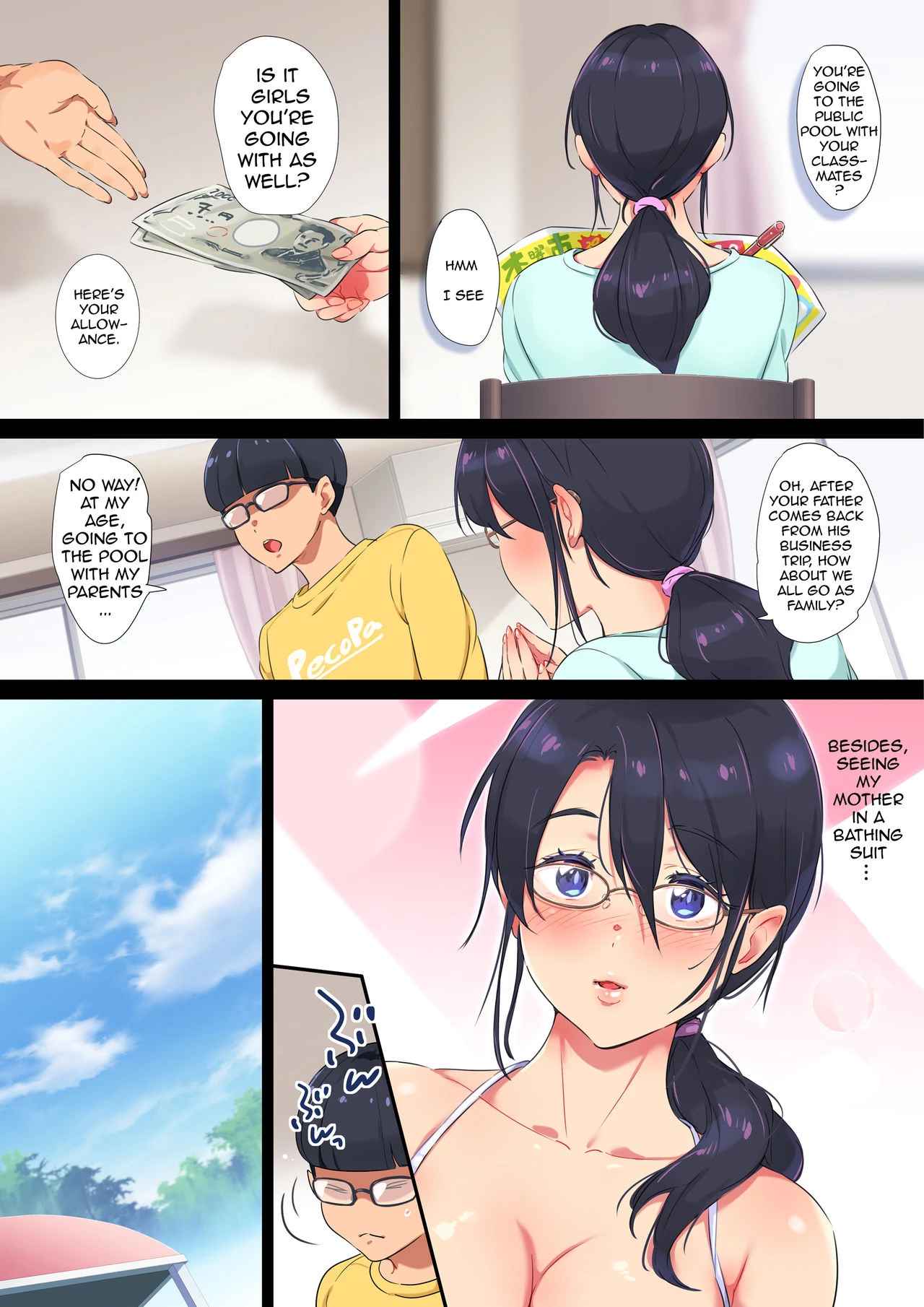 When I Summoned a Succubus, My Mother Showed Up!?  Succubus Yondara Haha ga Kita!? image number 145