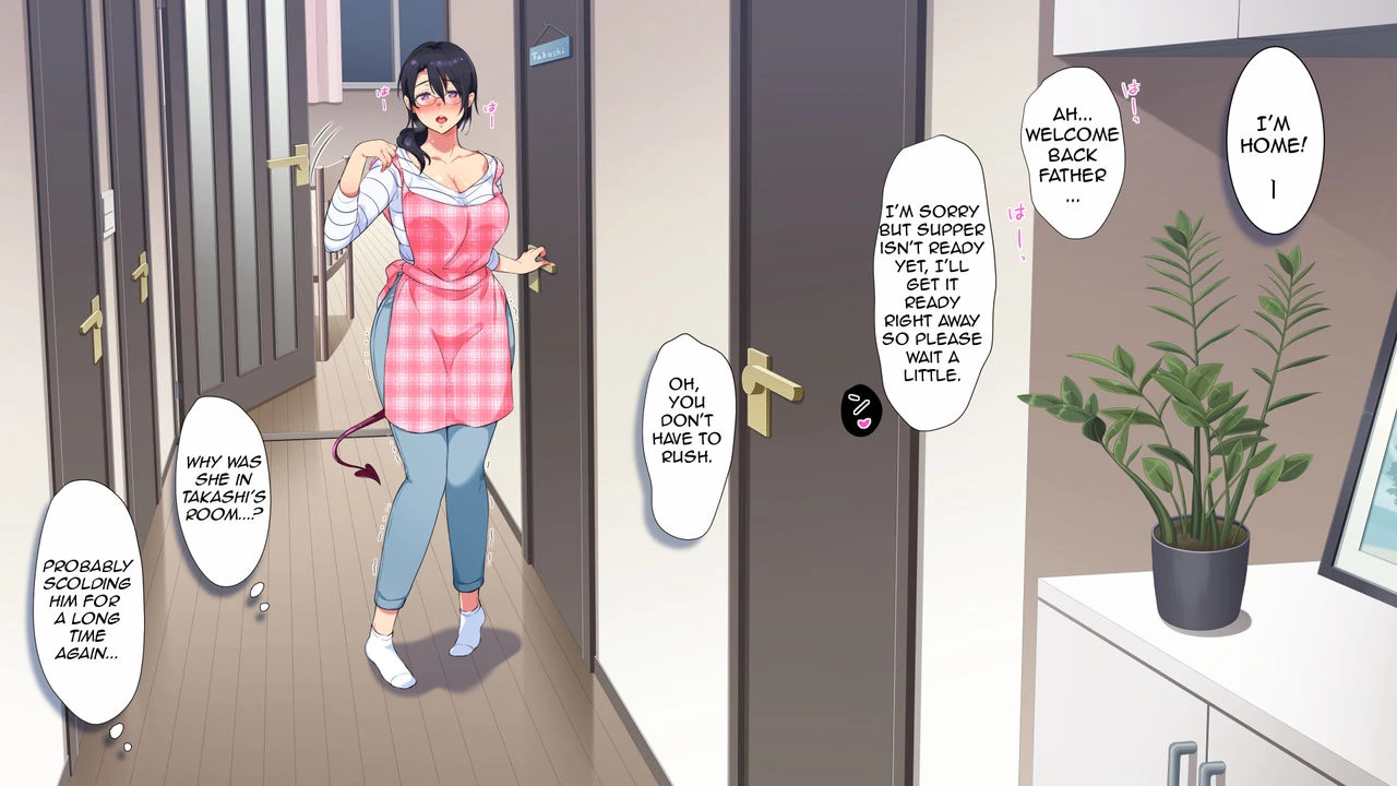 When I Summoned a Succubus, My Mother Showed Up!?  Succubus Yondara Haha ga Kita!? image number 207