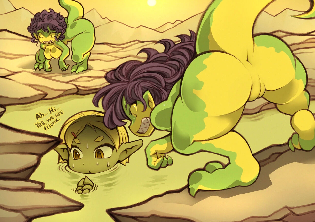 Goblin Girls image number 49