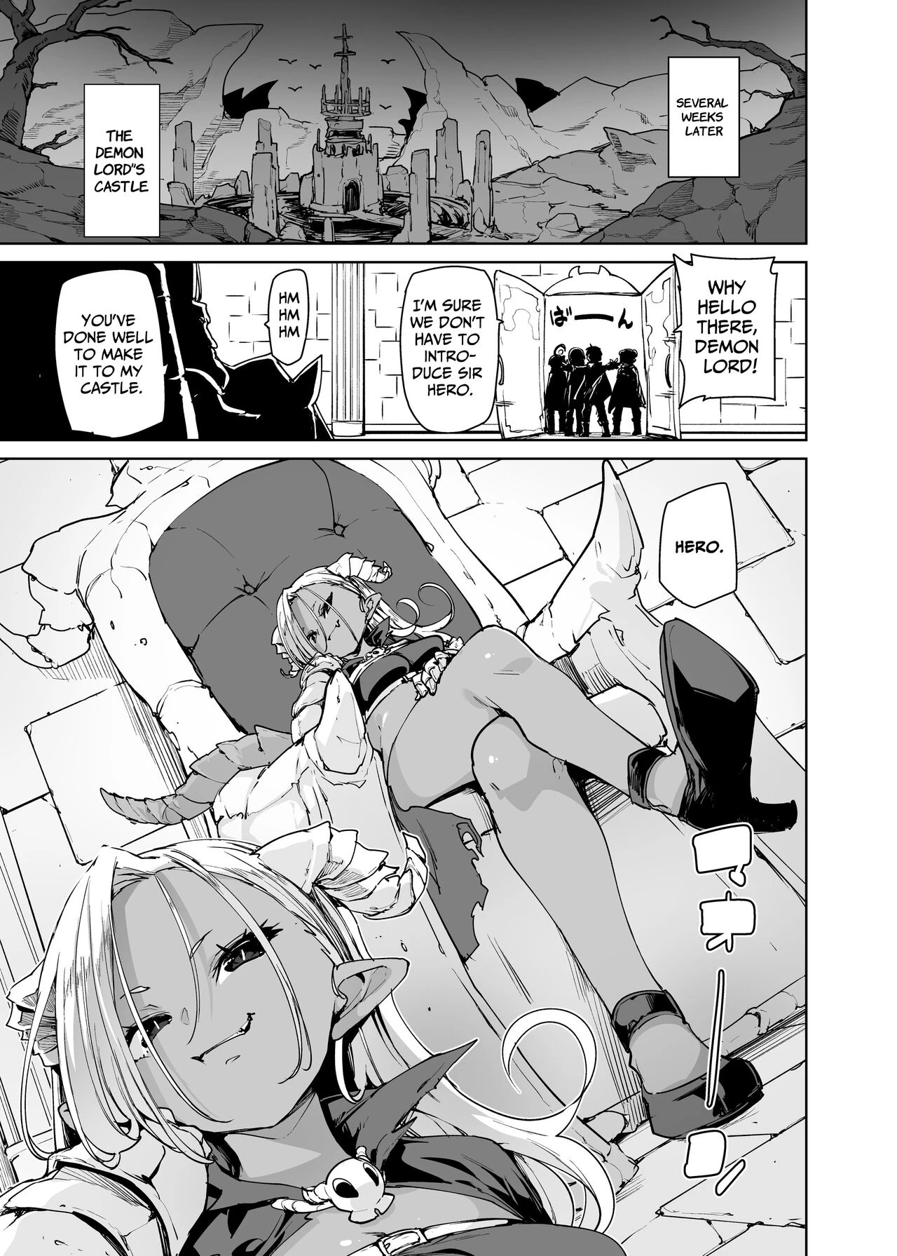 I Want To Adventure With Three Hentai White Mages!!  Do H Shiro Mahoutsukai Sannin Tsurete Tabi ga Shitai - Three Ecchi Healer With Me image number 29